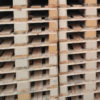Stack of Euro Pallets