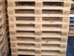 High Quality Used Euro EPAL Pallets in our Sydney Yard