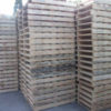 Side angle of New 1 Tonne Standard Pallets in Sydney yard (thumbnail)