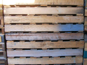 Used 1 Tonne Standard Pallets in stock at Sydney yard