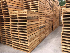 Various 1 Tonne Standard Pallets in our Sydney yard