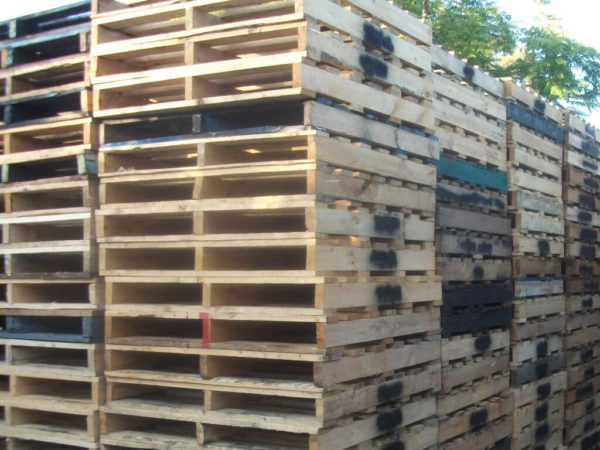 Used 2 Tonne Standard Pallets ready for dispatch in Sydney