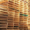 Used Standard Pallets on display in our Sydney yard