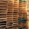 Assorted Standard Pallets stacked in our Sydney yard